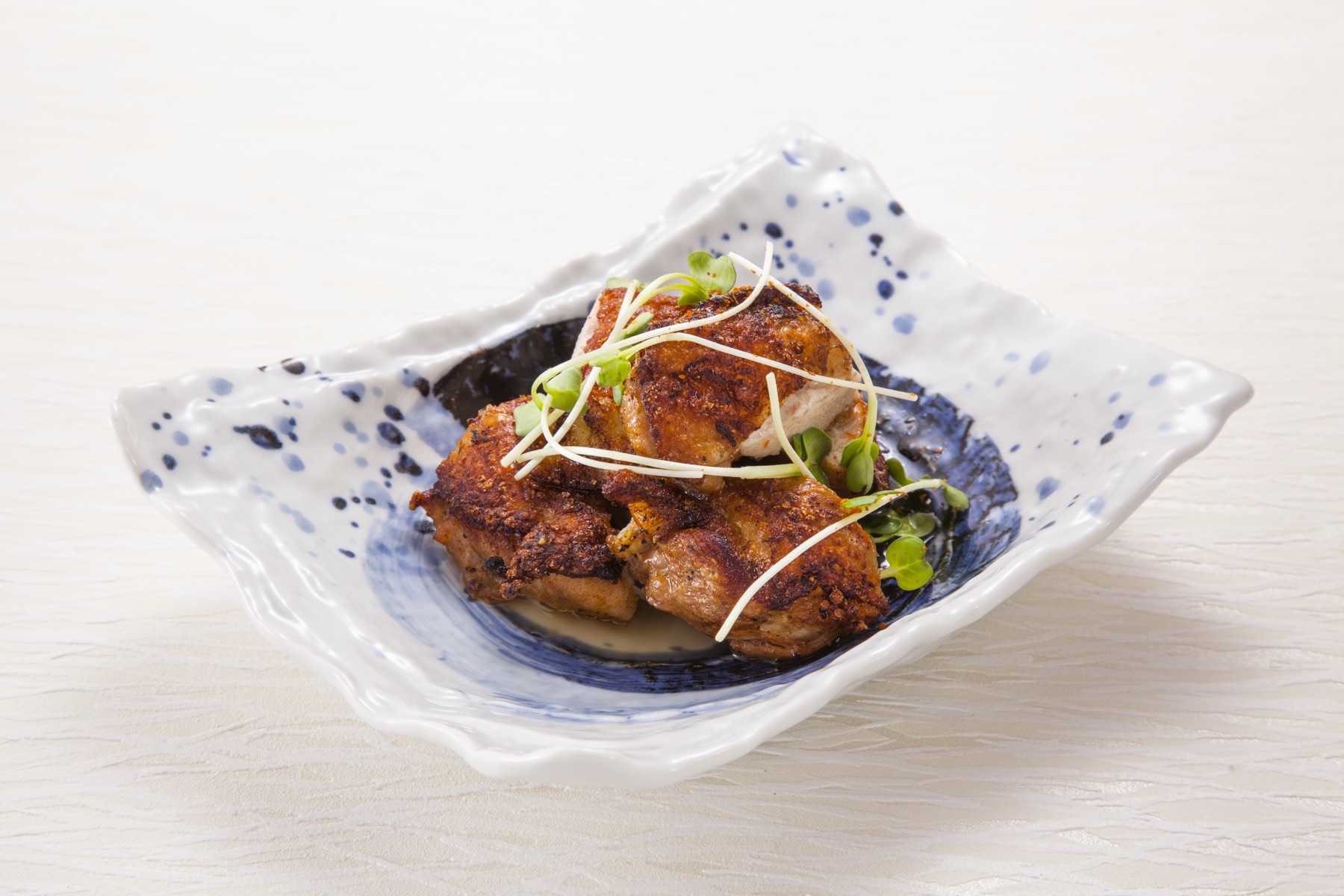 鶏のから揚げ 甘ダレ中華ソース